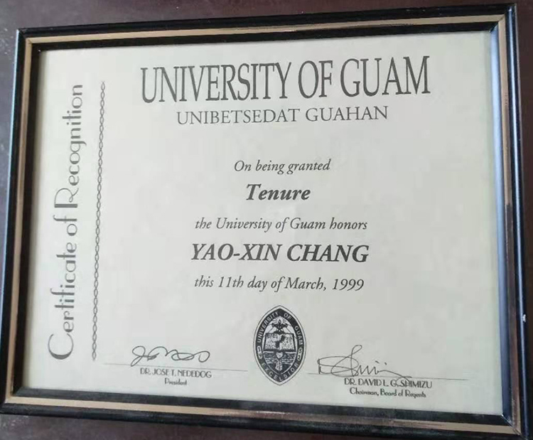 tenure