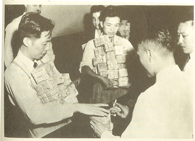 上海解放前