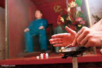 村民集资20万修“毛主席庙” 称可保国泰民安