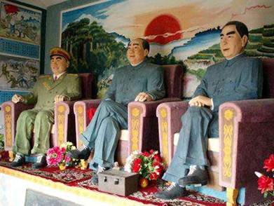 村民集资20万修“毛主席庙” 称可保国泰民安