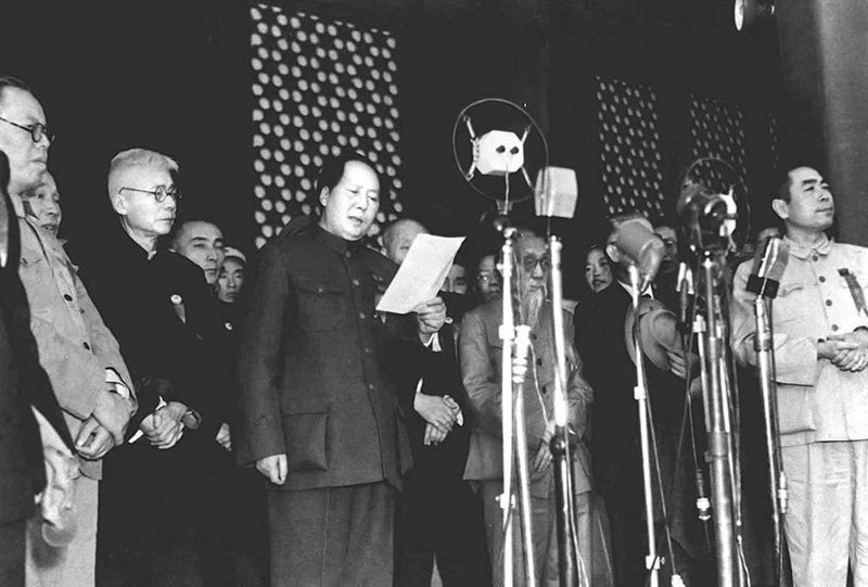 毛1949
