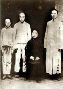 毛全家