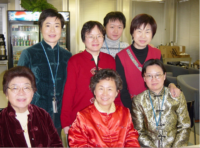 colleagues