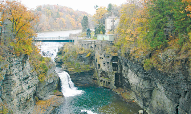 Cornell student Khalil King died when he fell 200 feet into the Fall Creek Gorge.