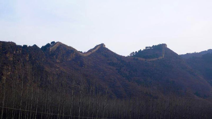 密云墙子路
