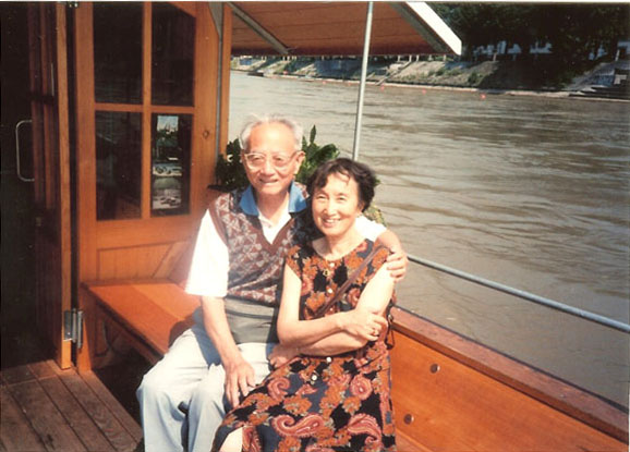 金隄夫妇在瑞士