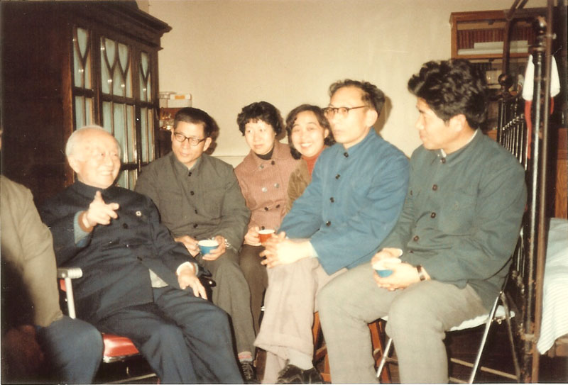 李霁野和教师们